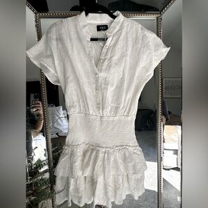 VICI white lace dress w tags